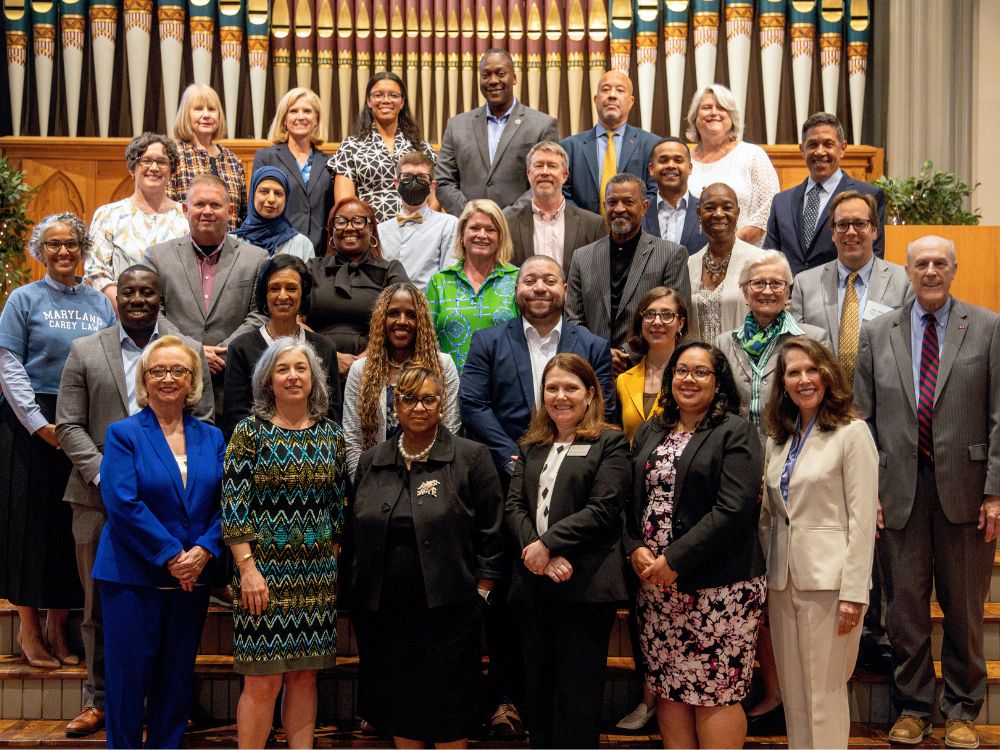 2025 Public Policy Conflict Resolution fellows attended an intensve two-day training.