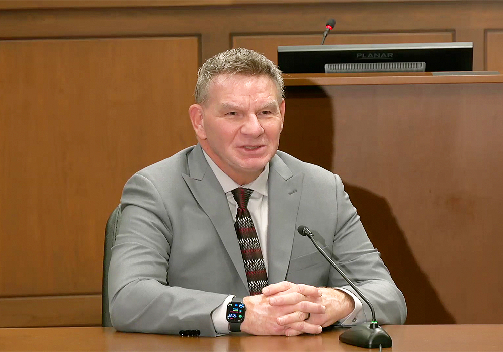 Baltimore City Police Commissioner Richard Worley